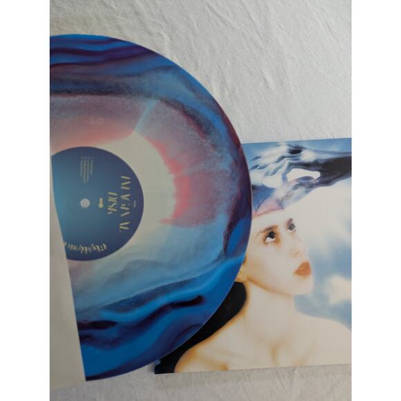 Magdalena Bay Imaginal Disk Vinyl Blood Records Limited /4000 New Unplayed - Picture 2 of 14